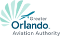 Greater Orlando Aviation Authority logo