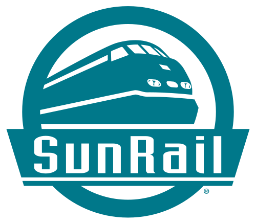 Central Florida Commuter Rail Commission (SunRail) logo